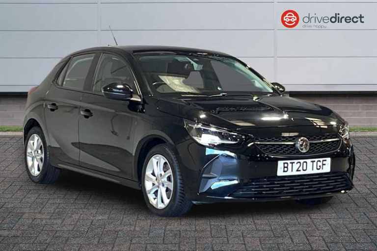 2020 Vauxhall Corsa 1.2 Turbo SE Premium Hatchback 5dr Petrol Manual Euro 6 (s/s) (100 ps) Hatchb...