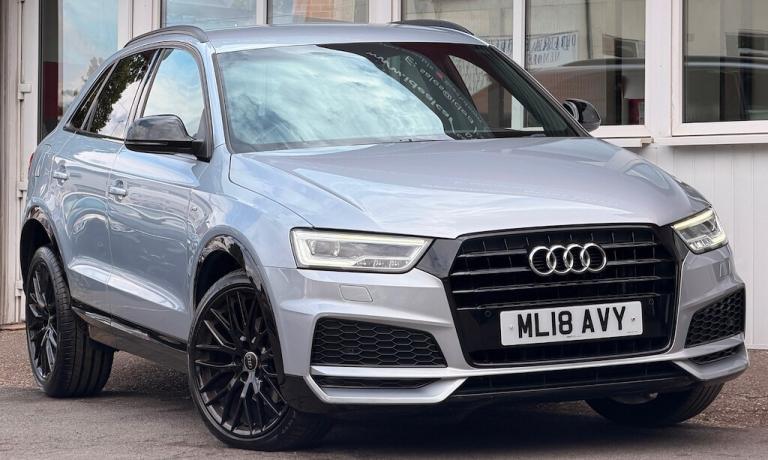 2018 Audi Q3 1.4 TFSI CoD Black Edition SUV 5dr Petrol S Tronic Euro 6 (s/s) (150 ps) SUV Petrol ...