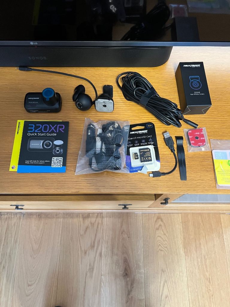 Nextbase dash cam