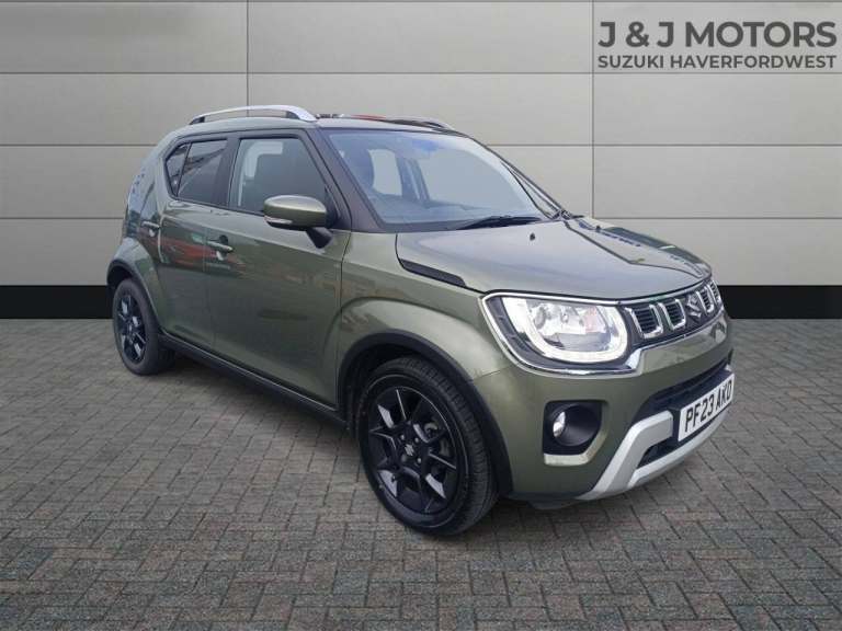 Suzuki Ignis 1.2 Dualjet 12V Hybrid SZ5 5dr Petrol