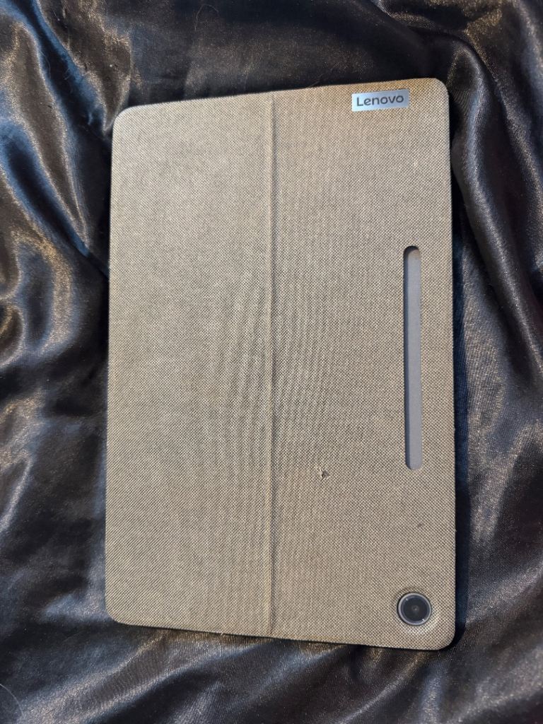 Lenovo Tablet with Keyboard Case – Good Condition