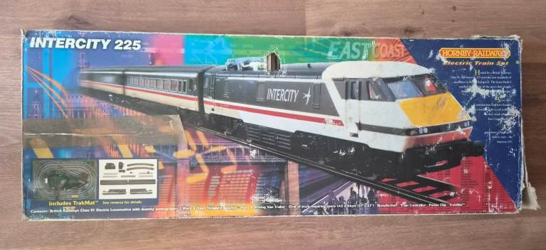 Hornby Intercity 225 Model Railway Train Set