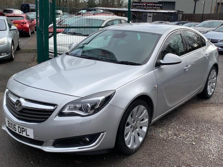 2016 Vauxhall Insignia 1.6 CDTi ecoFLEX Elite Nav Euro 6 (s/s) 5dr HATCHBACK Diesel Manual