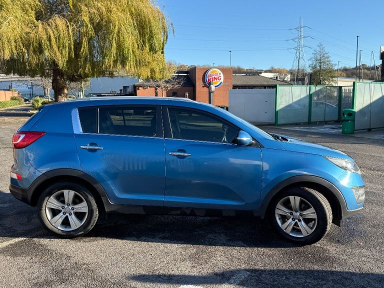 Kia, SPORTAGE, Estate, 2012, Manual, 1685 (cc), 5 doors