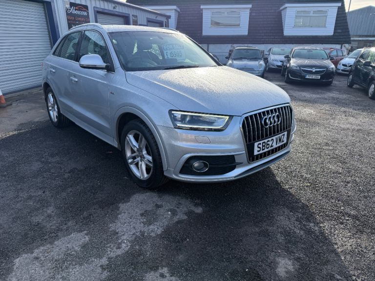 1 former keeper 2012 62 reg Audi Q3 2.0 diesel S-line 6 speed manual mot to 9/2026 