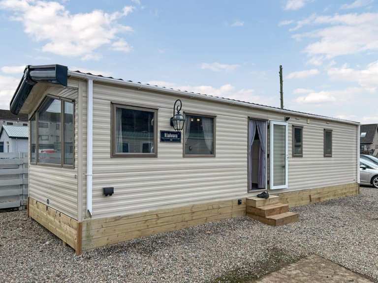 caravan for rent on residential site