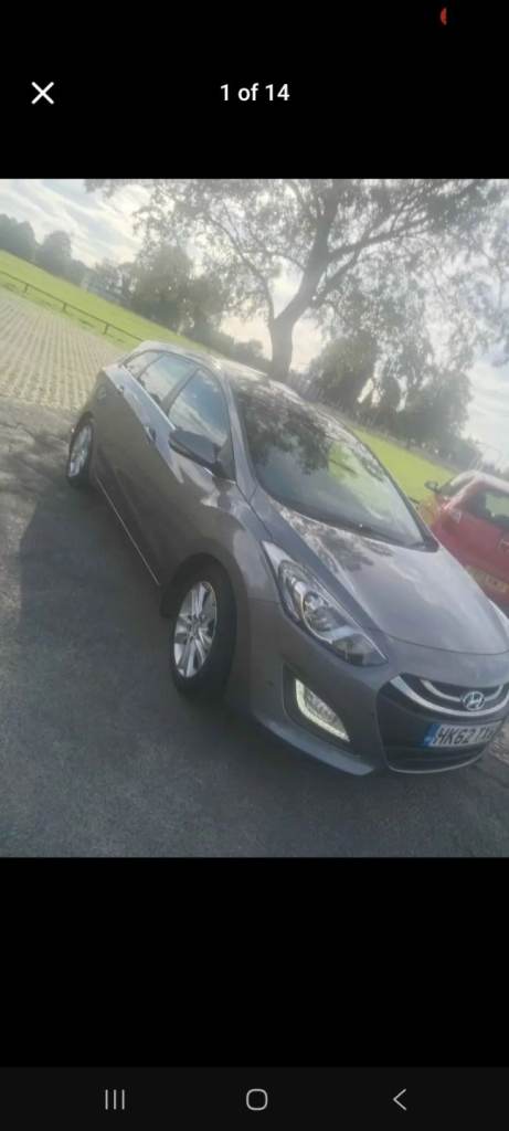 Hyundai, I30, Estate, 2013, Manual, 1582 (cc), 5 doors