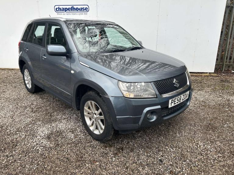 2008 Suzuki Grand Vitara 2.0 16v X-EC 5dr ESTATE Petrol Manual