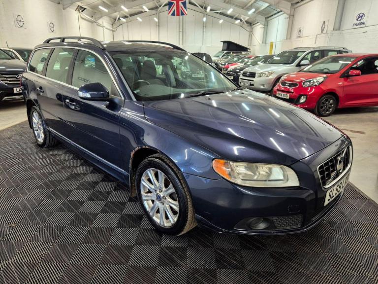 2009 Volvo V70 2.0D SE Euro 4 5dr ESTATE Diesel Manual