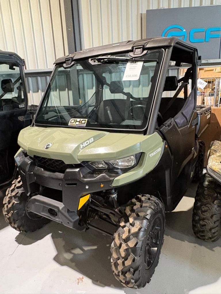 Can-Am TRAXTER HD8 DPS