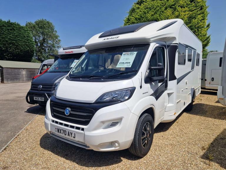 2020 Knaus Sun Ti Mx 700 Used Motorhome