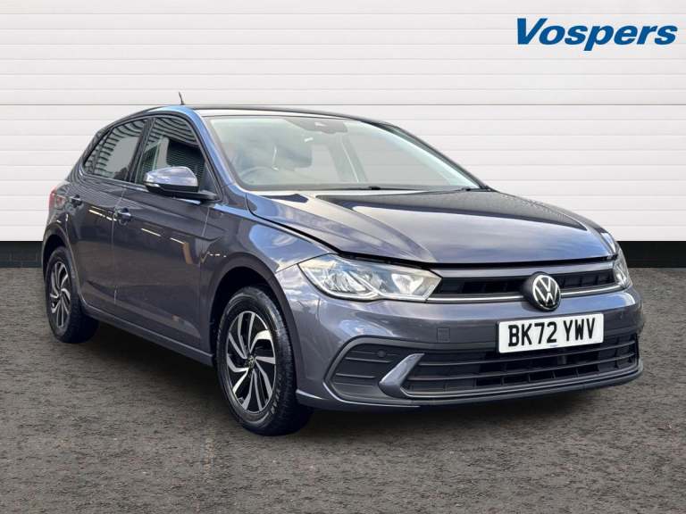 2022 Volkswagen Polo 1.0 Life 5dr HATCHBACK PETROL Manual