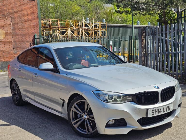 2014 BMW 3 Series Gran Turismo 2.0 318d M Sport GT 5dr Diesel Manual Euro 6