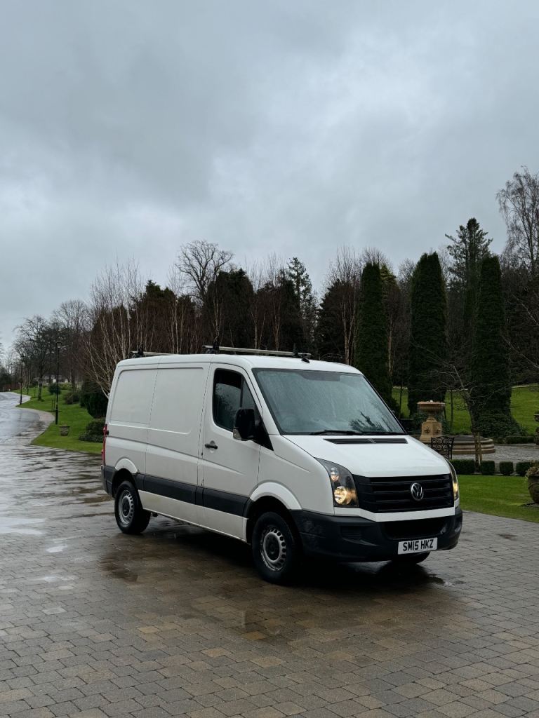 Volkswagen Crafter 2.0 TDI SWB 2015