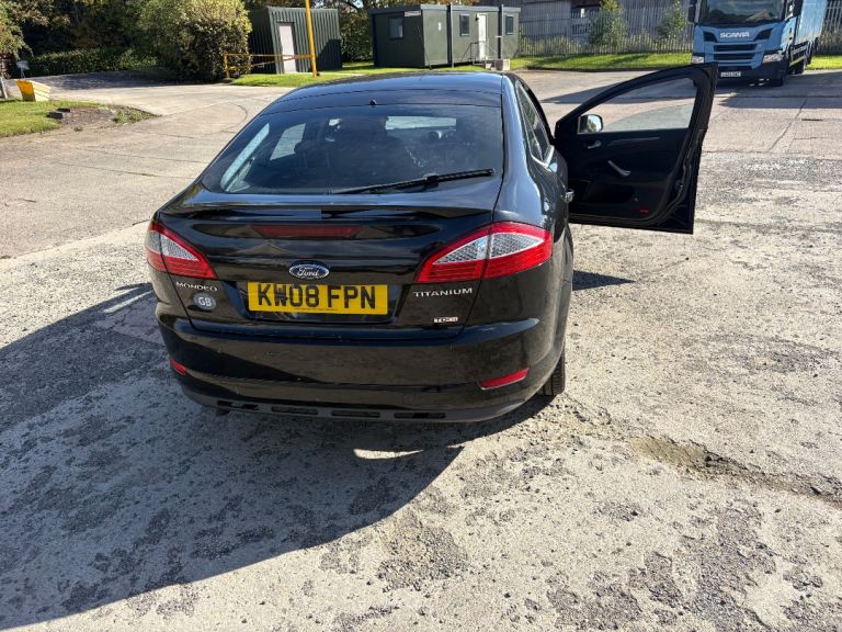 Ford, MONDEO, Hatchback, 2008, Manual, 1997 (cc), 5 doors