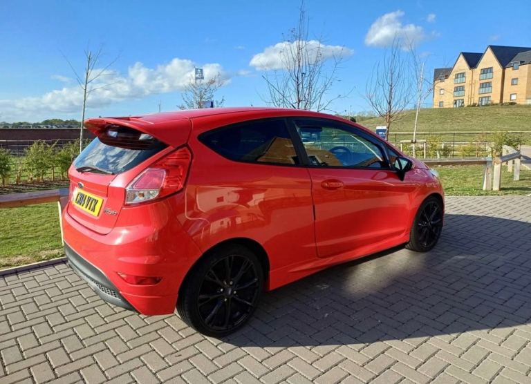 Ford, FIESTA, Hatchback, 2014, Manual, 998 (cc), 3 doors