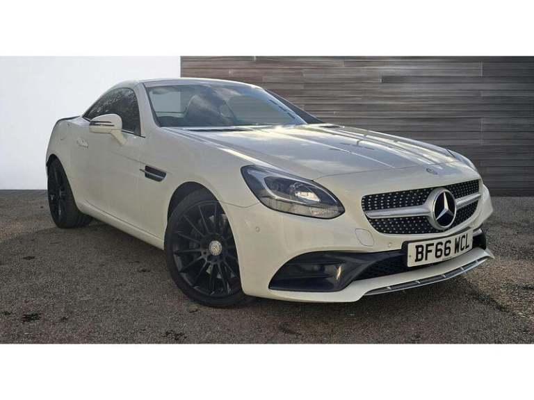 2017 Mercedes-Benz SLC 2.1 SLC250d AMG Line Convertible 2dr Diesel G-Tronic Euro 6 (s/s) (204 ps)...