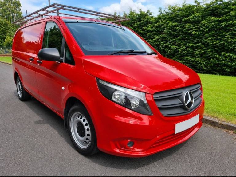 2020 Mercedes-Benz Vito 1.7 110 CDI Progressive Panel Van 5dr Diesel Manual FWD L1 Euro 6 (s/s) (...
