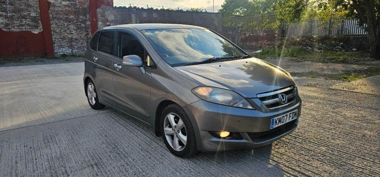 2007 HONDA FR V 2.2 DIESEL LONG MOT CHEAP CAR 6 SEATER TOWBAR BARGAIN 