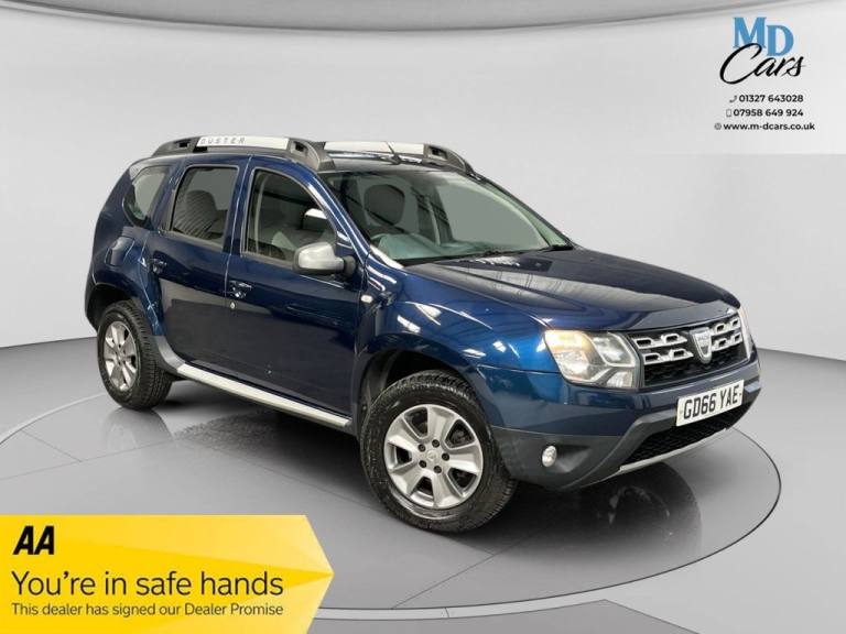 2017 Dacia Duster 1.5 dCi 110 Laureate 5dr HATCHBACK DIESEL Manual