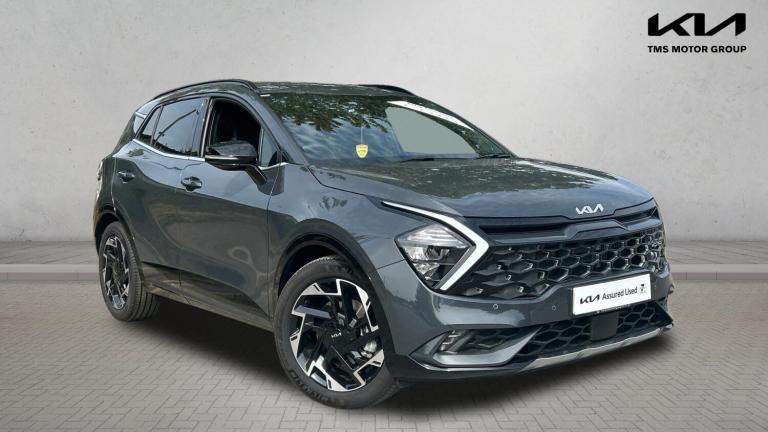 2025 Kia Sportage 1.6 T-GDi 48V GT-LINE ESTATE Petrol/Electric Hybrid Manual