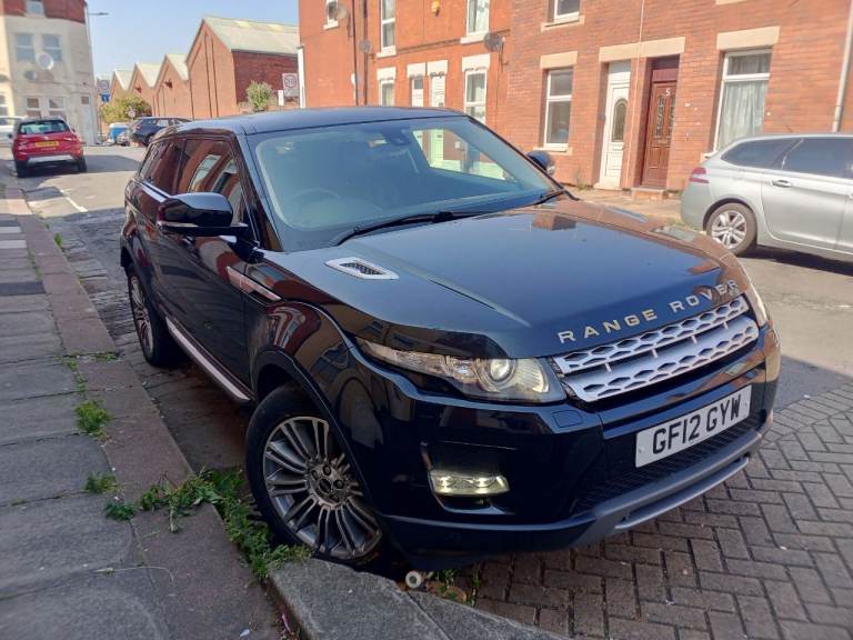 Land Rover, RANGE ROVER EVOQUE, Coupe, 2012, Manual, 2179 (cc), 3 doors