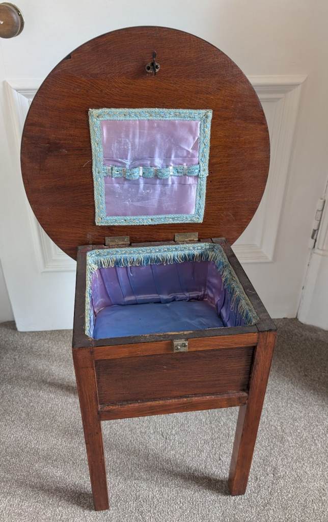 Vintage Work box / Side Table