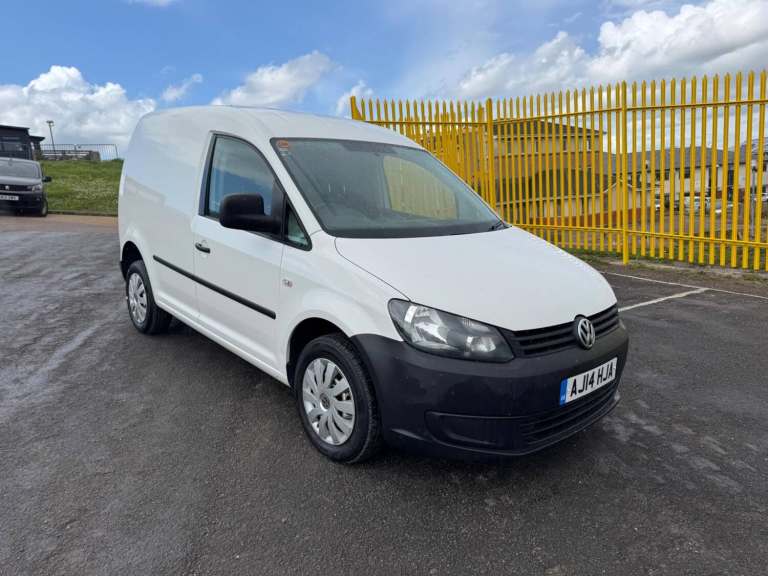 2014 Volkswagen Caddy 1.6 TDI C20+ Startline L1 H1 4dr PANEL VAN Diesel Manual