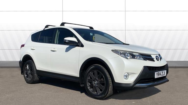2014 Toyota RAV4 2.0 D-4D Icon 5dr Diesel Estate Estate Diesel Manual