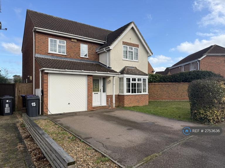 4 bedroom house in Quinn Way, Letchworth Garden City, SG6 (4 bed) (#2753636)