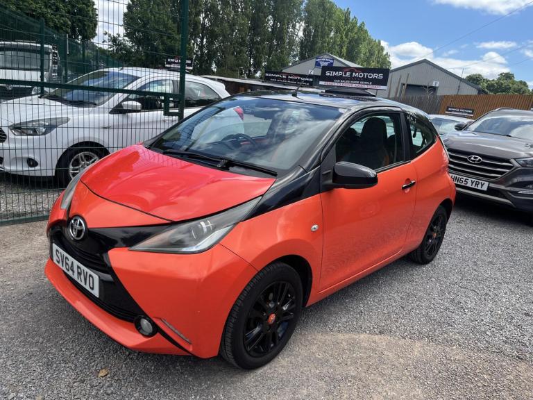 2014 Toyota AYGO 1.0 VVT-i x-cite Hatchback 3dr Petrol Manual Euro 5 Euro 5 (68 ps) Hatchback Pet...