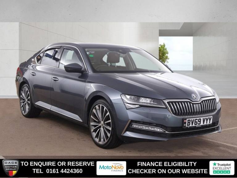 2019 Skoda Superb 2.0 TSI 190 Laurin + Klement 5dr DSG HATCHBACK PETROL Automatic