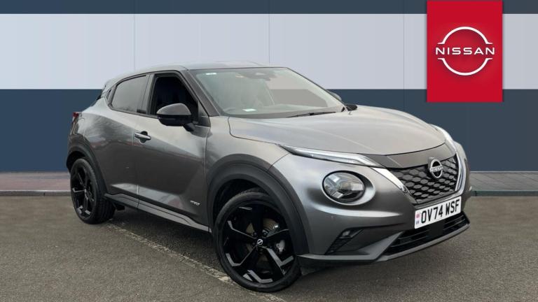2024 Nissan Juke 1.6 Hybrid Tekna 5dr Auto Hybrid Hatchback Hatchback Hybrid Automatic
