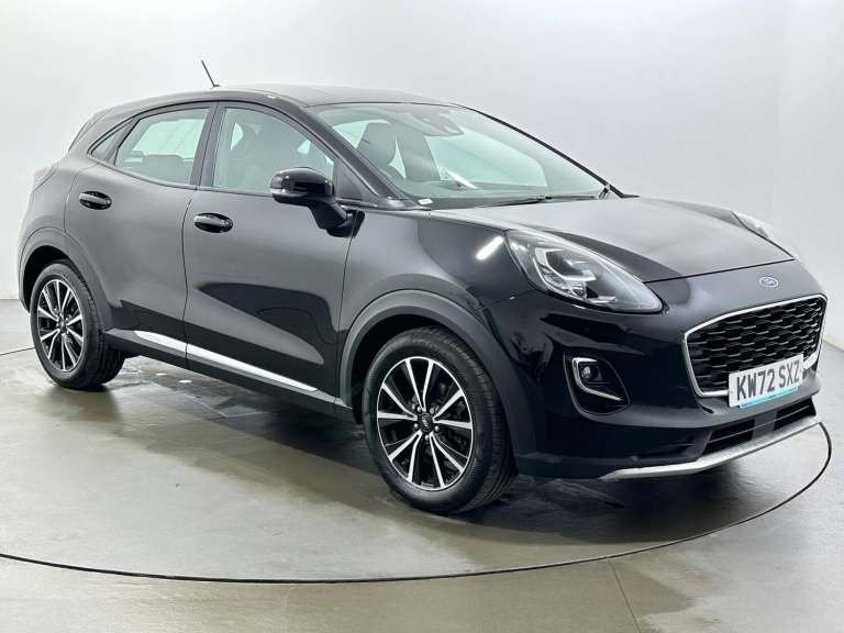 2023 Ford Puma 1.0 EcoBoost Hybrid mHEV Titanium 5dr HATCHBACK PETROL Manual