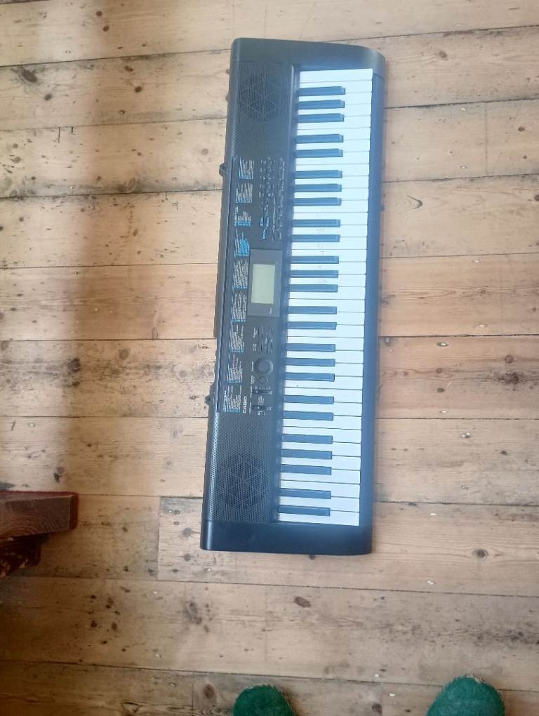 Casio CTK-1200 Electronic Keyboard – spares/repairs 