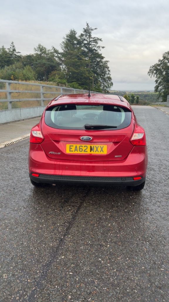 Ford, FOCUS, Hatchback, 2012, Manual, 998 (cc), 5 doors