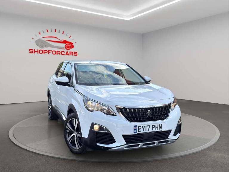 2017 Peugeot 3008 1.2 3008 Allure S/S 5dr SUV Petrol Manual