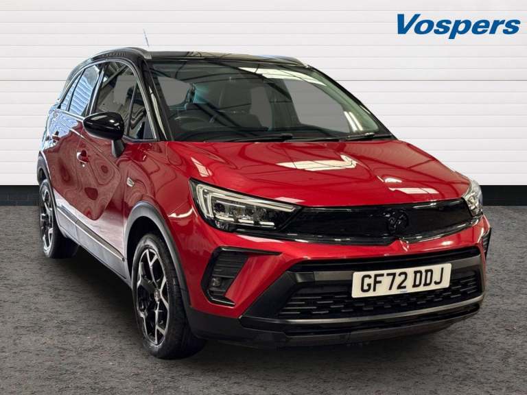 2022 Vauxhall Crossland 1.5 Turbo D Ultimate 5dr Hatchback Diesel Manual