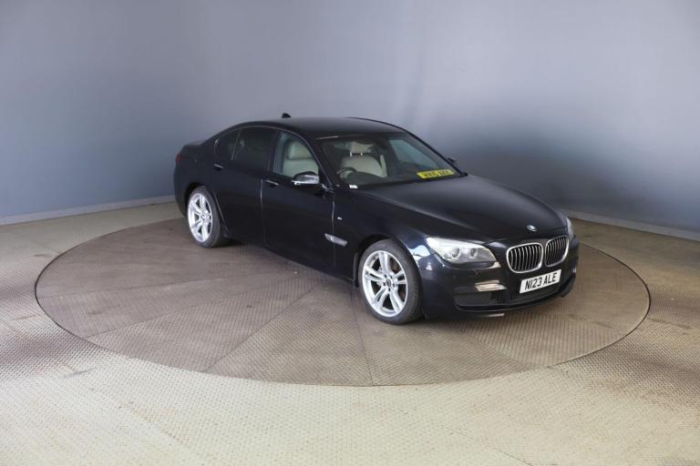 BMW 7 Series 3.0 730d M Sport Exclusive Auto Euro 5 (s/s) 4dr Diesel Automatic