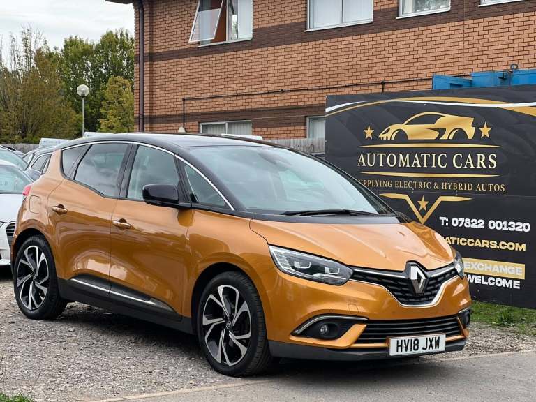 2018 Renault Scenic 1.3 TCE 140 Signature Nav 5dr Auto MPV Petrol Automatic