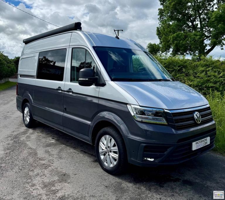Volkswagen Crafter - 2021 - 2 Berth - Rear fixed bed - Campervan for Sale