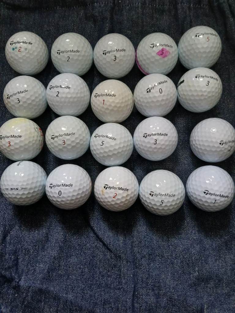 20 MIXED TALORMADE GOLF BALLS 