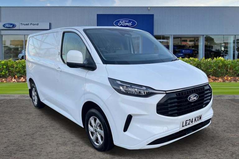 2024 Ford Transit Custom 280 Limited L1 SWB FWD 2.0 EcoBlue 136ps Low Roof Manual Panel Van Diese...