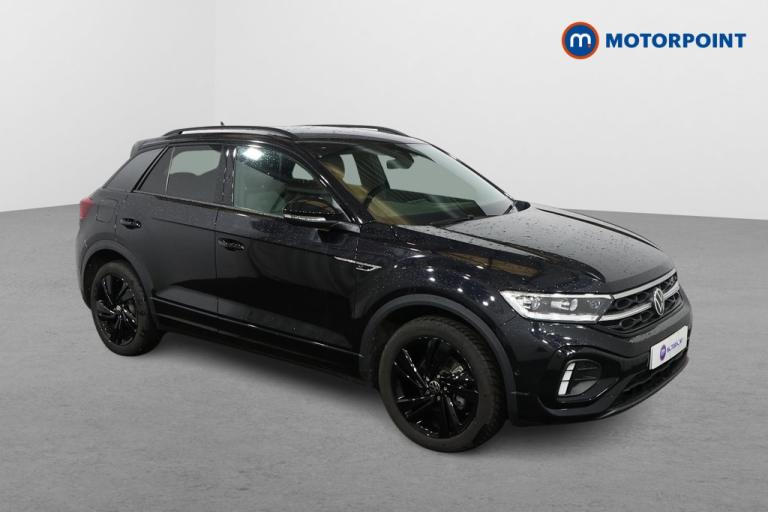 2025 Volkswagen T-Roc 1.5 TSI Black Edition 5dr DSG SUV Petrol Automatic