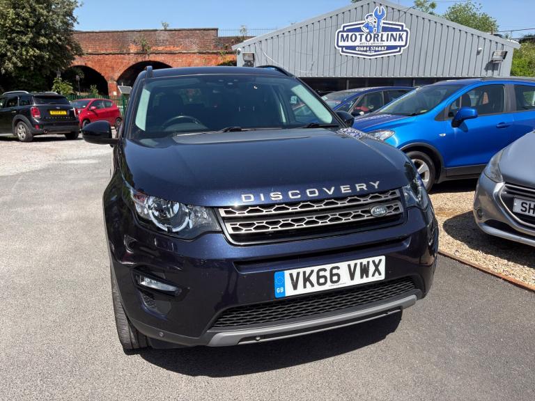 2016 Land Rover Discovery Sport 2.0 TD4 SE Tech SUV 5dr Diesel Auto 4WD Euro 6