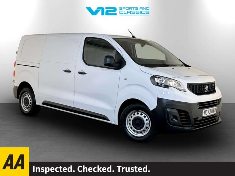 2023 Peugeot Expert 1.5 BlueHDi 1000 Professional Premium + Standard Panel Van 6dr Diesel Manua P...