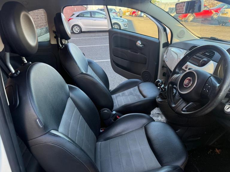 2008 Fiat 500 1.4 Sport 3dr HATCHBACK PETROL Manual