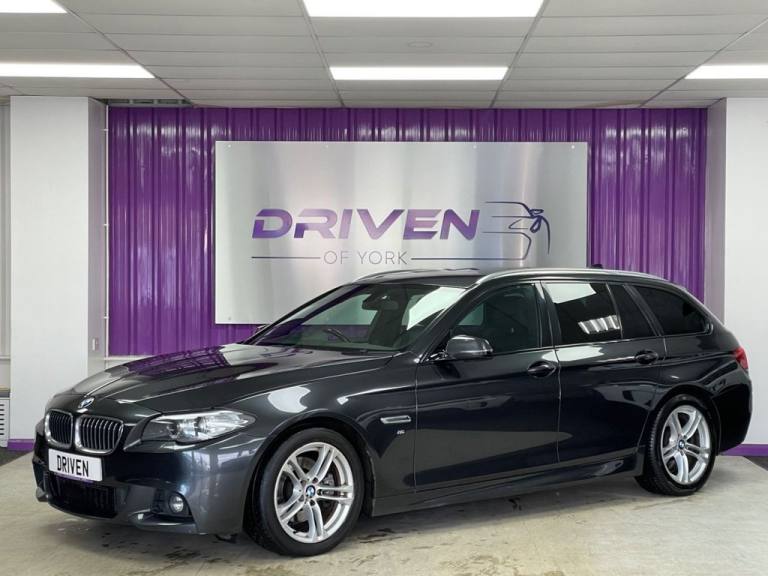 2013 BMW 5 Series 2.0 520D M SPORT TOURING 5d 181 BHP Estate Diesel Automatic