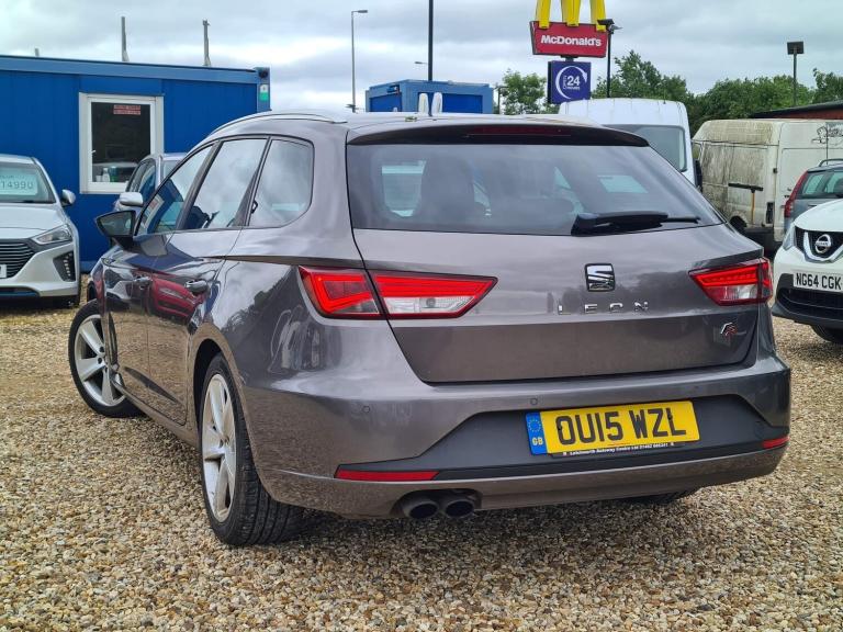 2015 SEAT Leon 1.8 TSI FR Sport Tourer Euro 6 (s/s) 5dr ESTATE Petrol Manual