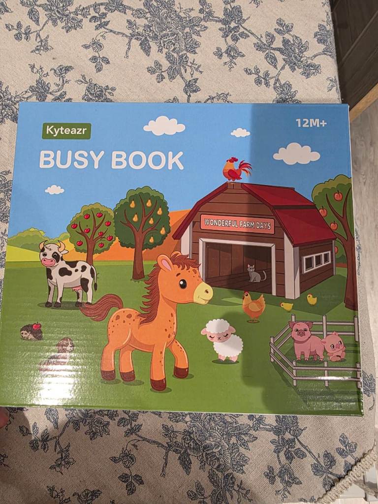 Busy Book montessori activities kids 
